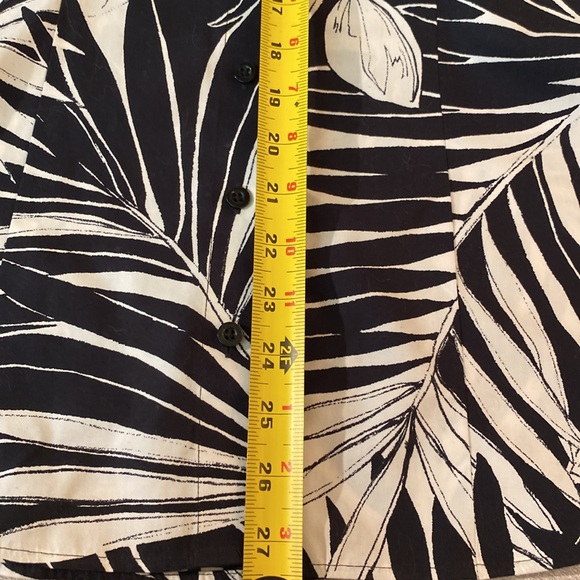 Chico’s - women’s tropical blouse. Size 2X - Picture 8 of 8